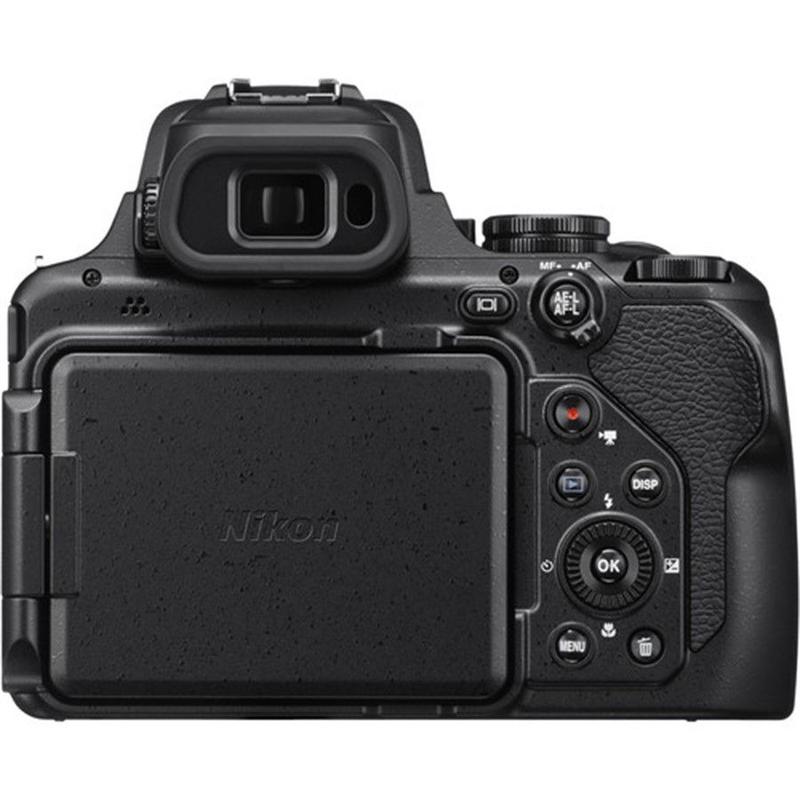 Câmera Nikon Coolpix P1000 Zoom Ótico 125x Wi-fi - Câmera Semi e